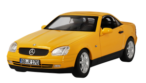 Original Mercedes-Benz SLK 200 Roadster R170 (1996-2000) yellowstone, Norev, 1:18 1