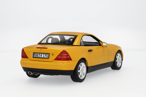 Original Mercedes-Benz SLK 200 Roadster R170 (1996-2000) yellowstone, Norev, 1:18 2