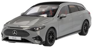 Original Mercedes-Benz CLA MANUFAKTUR alpingrau uni, NZG, 1:18 1