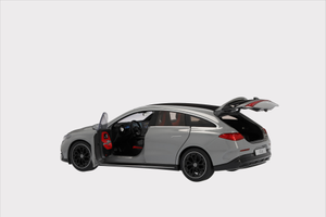 Original Mercedes-Benz CLA MANUFAKTUR alpingrau uni, NZG, 1:18 2