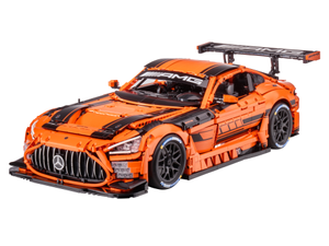 Original Mercedes-Benz Mercedes-AMG GT3 orange, CaDa, 1:8 1