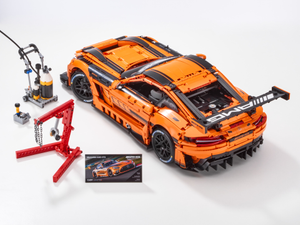 Original Mercedes-Benz Mercedes-AMG GT3 orange, CaDa, 1:8 2