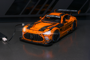 Original Mercedes-Benz Mercedes-AMG GT3 orange, CaDa, 1:8 3