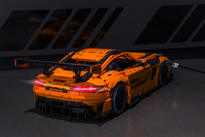 Original Mercedes-Benz Mercedes-AMG GT3 orange, CaDa, 1:8 4