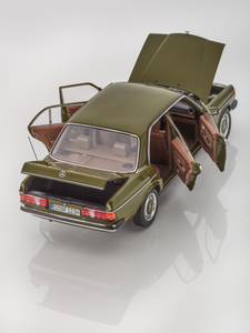 Original Mercedes-Benz 200 W123 (1980-1985) agavengrün, Norev, 1:18 2