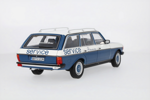 Original Mercedes-Benz 200 T-Modell S123 (1980-1985) blau, Norev, 1:18 3