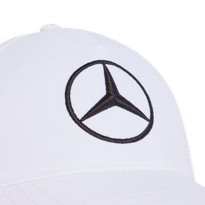 Original Mercedes-Benz AMG F1 2026 Cap weiß Polyester (recycelt)-3 3