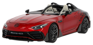 Original Mercedes-Benz Mercedes-AMG PureSpeed Le Mans rot, NZG, 1:18 1