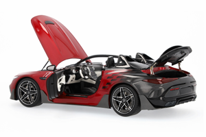 Original Mercedes-Benz Mercedes-AMG PureSpeed Le Mans rot, NZG, 1:18 4