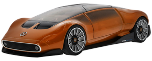 Original Mercedes-Benz Vision One-Eleven orange, NZG, 1:18 1