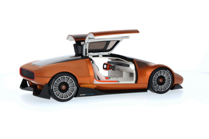 Original Mercedes-Benz Vision One-Eleven orange, NZG, 1:18 2