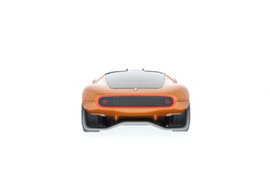 Original Mercedes-Benz Vision One-Eleven orange, NZG, 1:18 4