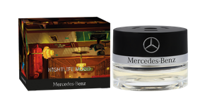 Original Mercedes-Benz Flakon transparent / schwarz, Glas, 15 ml 3