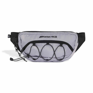 Original Mercedes-Benz AMG Bauchtasche grau, Polyester, adidas 1