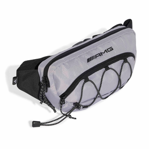 Original Mercedes-Benz AMG Bauchtasche grau, Polyester, adidas 2