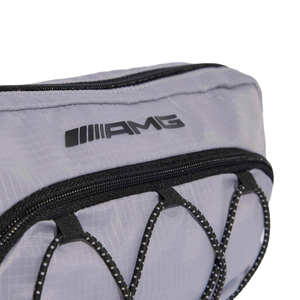 Original Mercedes-Benz AMG Bauchtasche grau, Polyester, adidas 3