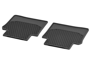 Original Mercedes-Benz Allwettermatten, LL/RL, schwarz 1