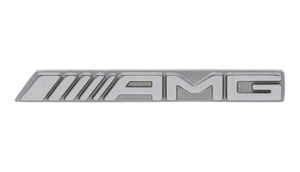 AMG Ansteck-Pin, silber 1