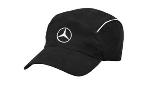 Cap schwarz, 100% Polyester 1