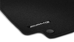 Fußmatte schwarz mit AMG Logo 1
