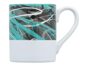 Kaffeebecher weiß 2