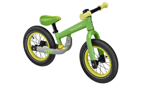 Mercedes-Benz Kinder Aluminium Laufrad, grün 1