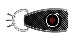 AMG Schlüsselanhänger Carbon mit Licht 1