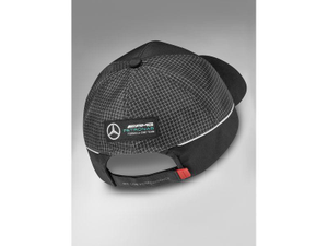 Schwarze Cap hinten 2