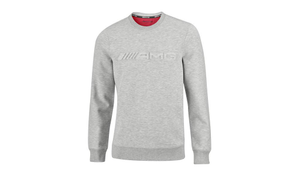 Graues Sweatshirt mit AMG Logo 1
