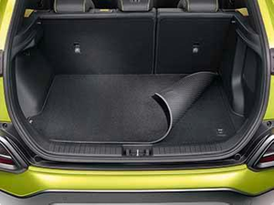 Hyundai Kofferraummatte, Kona + Kona Elektro mit Subwoofer 1