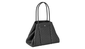 Shopper schwarz, 100% Polyester 1