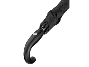 Stockschirm schwarz, Aluminium / Polyester 3