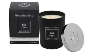 DuftkerzeI in schwarzem Gefäß mit Verpackung 1