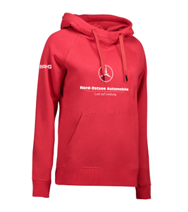 Nord-Ostsee Automobile Damen Core Hoodie Größe '3XL' rot Collection 1