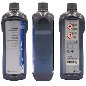 Frostschutz Flasche 1