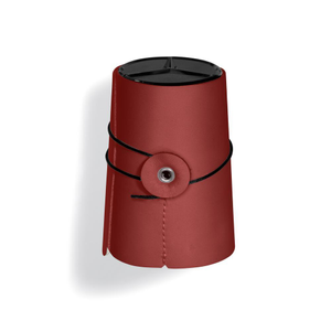 3 Düfte im rotem Lederetui, geschlossen 4