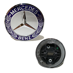 Original Mercedes AMG Stern Emblem Logo Motorhaube W211 W204 W203 W220 W124 etc, 1