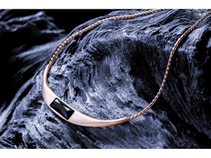 Halskette, Kristall 2