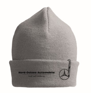 Wollmütze 'grau' Nord-Ostsee Automobile Collection 1