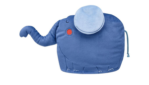 Mercedes-Benz Kuscheldecke "Safari", blauer Elefant 1