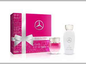 Mercedes-Benz For Women Rose, Damenduft 3
