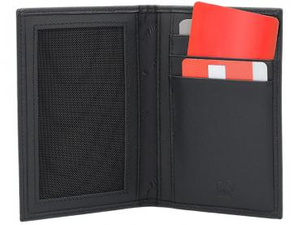 Fahrzeugscheinmappe schwarz 1