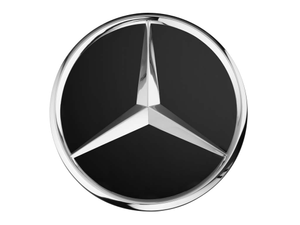Mercedes-Benz Radnabendeckel schwarz 1