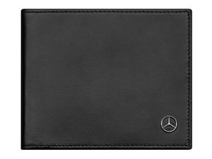 Mercedes-Benz Geldbörse, schwarz, italienisches Kalbsleder 1