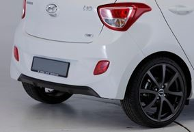 Heckdiffuser an weißem Hyundai 1