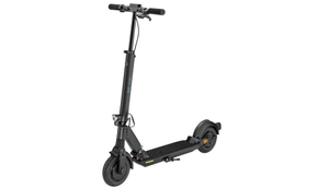 Schwarzer E-Scooter 2