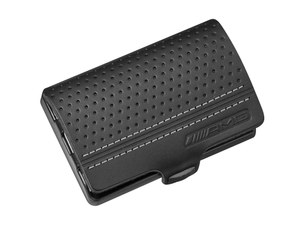 AMG Geldbörse schwarz geschlossen 1