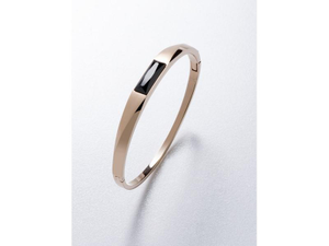 Armreif mit schwarzem Kristall 2