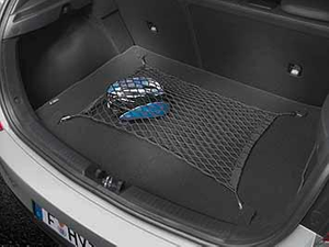 Gepäcknetz Kofferraum schwarz 1