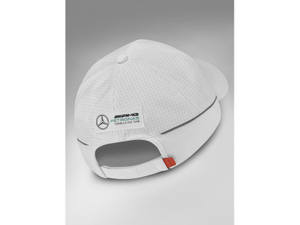 Weiße Cap mit Petronas Formula one Team Logo, Rückseite 2